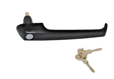 Sliding Door Outer Handle With 2 Keys Fits Volkswagen Vanagon 1980-1984 - Image 1 of 2