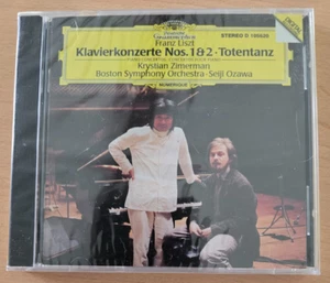 Franz Liszt - Klavierkonzerte Nos. 1&2 - Krystian Zimerman (CD,BMG) NEW 1 - Picture 1 of 2