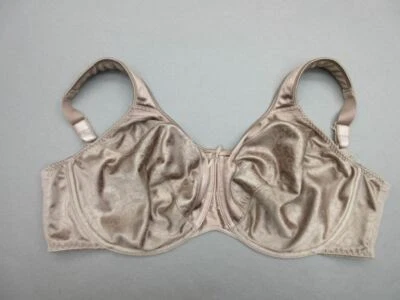 36DDD Bali Womens Brown Unpadded Underwire Back Closure Minimizer Bra 1D - Image 1 of 4