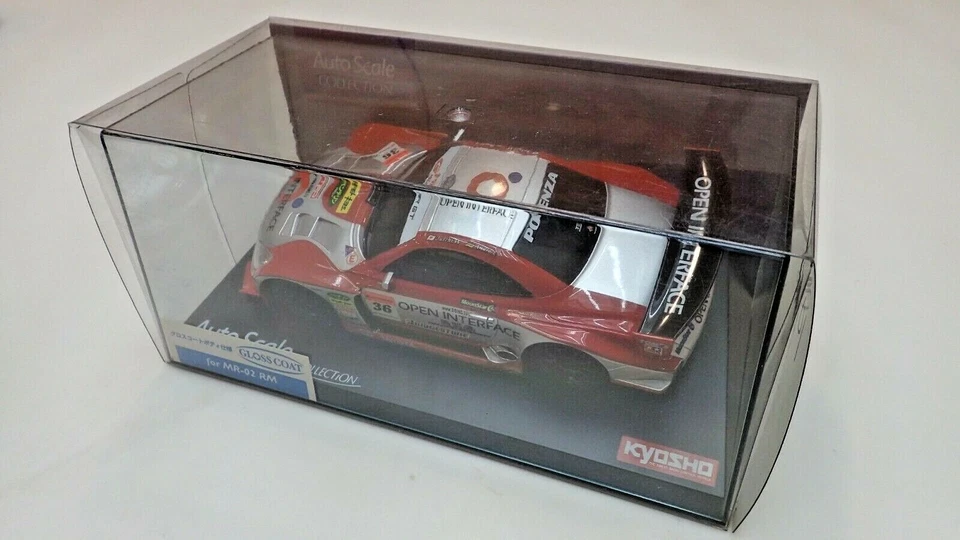 Kyosho MR-02RM Auto Scale – Red/Silver Tom's SC430, New - Image 1 of 4
