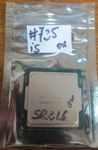 Intel Core i5-6500 3.20GHZ Quad Core SR2L6 LGA 1151 (Artikelnummer #735) - Bild 1 von 2