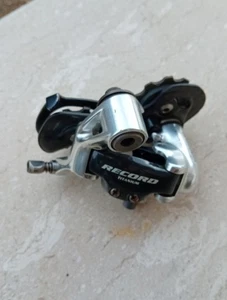 Campagnolo Record Titanium Desviador Trasero Colnago Blanco - Imagen 1 de 24