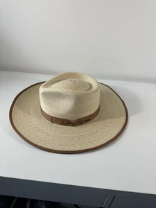 Sombrero de paja Brixton Field adecuado - Imagen 1 de 8