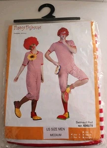 Rubies Funny Fasion Red Clown Swimsuit Mens Costume Medium              B2860 - Picture 1 of 3