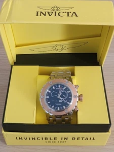 Invicta Sabaqua 52mm Quarz Alarm Uhr Modell 6206 - Bild 1 von 6