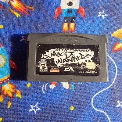 Need for Speed: Most Wanted Game Boy Advance Authentic Nintendo GBA Handheld - Image 1 of 2