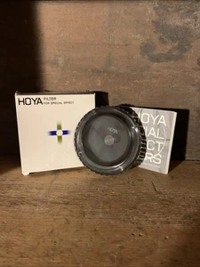 Filtro PL HOYA 52.0s 52mm para Efectos Especiales Lente Cámara Filtro en Caja - Imagen 1 de 5