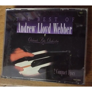 The Best of Andrew Lloyd Webber (CD, 1995, Madacy, 2-Discs) - Picture 1 of 2