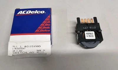 GENUINE GM 15693547 D1560D DIMMER SWITCH 1990-96 TAHOE BLAZER TRUCKS - Image 1 of 4