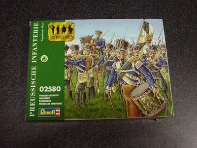 Revell 1/72 FANTERIA PRUSSIANA plastica el - Immagine 1 di 4