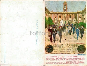 GOLIARDIA UNIVERSITA'-CORDA FRATRES TORINO ROMA-D17-115 - Picture 1 of 1