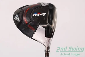 TaylorMade M4 Driver 12° Graphite Senior Right 46.0in - Picture 1 of 9