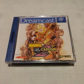 Marvel vs. Capcom 2  - SEGA Dreamcast PAL - boxed with manual