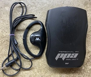 Récepteur Williams Sound PPA Personal PA FM R37 avec ÉCOUTEUR ! - Photo 1/7