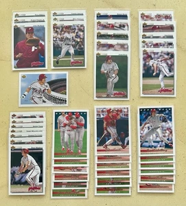 PHILADELPHIA PHILLIES 1992 + 1993 Upper Deck Lot | John Kruk ~ Dale Murphy + - Picture 1 of 1