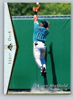 1995 SP #55 Gary Sheffield Superbafoil - Image 1 of 2