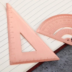 Architecture Ruler Triangle with Handle Drafting Triangles Drawing - Picture 1 of 12
