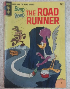 Beep Beep the Road Runner 1 (FN- 5.5) 1966 Was $19.25 WHOLESALE Now Only $13.48 - Picture 1 of 2