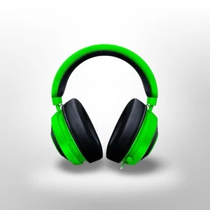 Razer Kraken Over-Ear Multiplatform Wired Gaming Headset -Green (New) - Picture 1 of 6