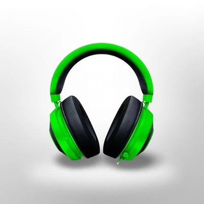 Razer Kraken Over-Ear Multiplatform Wired Gaming Headset -Green (New) - Image 1 of 4