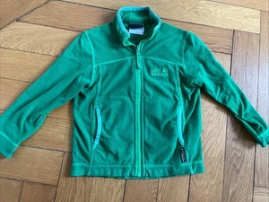 Fleece-Jacke Gr. 104 Grün Jack Wolfskin - Bild 1 von 5