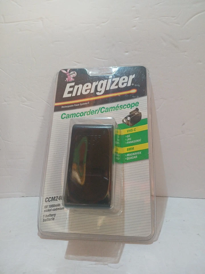 Аккумулятор для видеокамеры ENERGIZER CCM2460 запечатанный  - Изображение 1 из 1