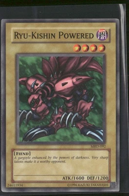 Ryu-Kishin Powered MRD-092 - Yu-Gi-Oh! TCG Common - Image 1 of 2