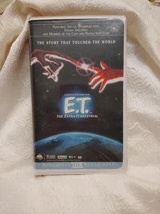 VHS E.T. Halloween The Extra-Terrestrial, 1982 1996 Drew Barrymore  - Picture 1 of 4