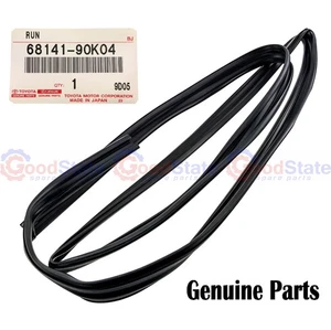Genuine LandCruiser 70 Series RJ LJ KZJ Front Door Window Bailey Channel Seal - Picture 1 of 2