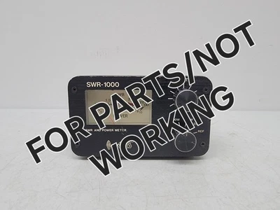 EURO CB SWR-1000 1000 WATT POWER & SWR METER CB HAM RADIO ANTENNA METER  - Image 1 of 4