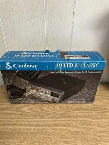 NIB Cobra 19 Ltd II Classic Cb Radio that Has 9 Channel Switch LED Display - Picture 1 of 11