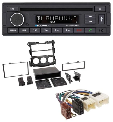 Blaupunkt USB MP3 Bluetooth DAB CD Autoradio für Nissan 370Z (ab 2009) - Bild 1 von 4