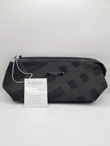 Burberry Fragrances Black Pouch New In Packing L 12in H 5.5in W 4in - Picture 1 of 7