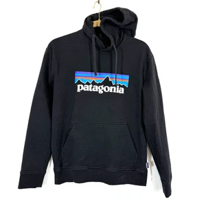 Patagonia P-6 Logo Uprisal Hoody Regular Fit Schwarz Größe S - Bild 1 von 8