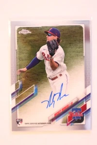 2021 Topps Chrome - Rookie Autographs Mickey Moniak Auto #RA-MM (AU, RC) - Bild 1 von 2