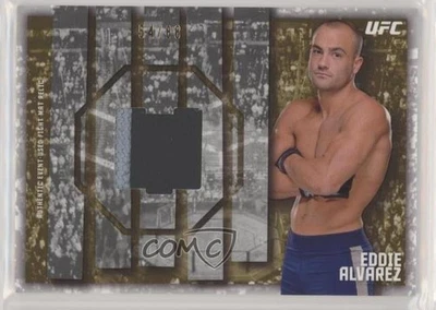 2015 Topps UFC Knockout Fight Mat Relics Gold /88 Eddie Alvarez #FMR-EA - Image 1 of 2