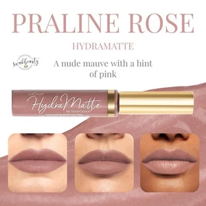 LipSense HydraMatte Praline Rose Long Lasting Matte Lip Color Full Size Sealed - Picture 1 of 7