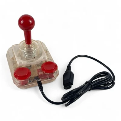 Atari 2600 - Joystick Competition Pro #rot-weiß-transp. - Bild 1 von 3