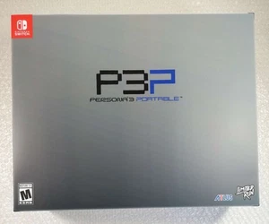 PERSONA 3 PORTABLE - S.E.E.S. EDITION SWITCH USA NEW (GAME IN ENGLISH/FRANCAIS/D - Imagen 1 de 7