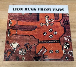 Lion Rugs From Fars - 1974 Softcover Book - Imagen 1 de 4