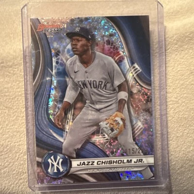 2024 Bowman's Best - Mini-Diamond Refractor #36 Jazz Chisholm /299 - Image 1 of 2