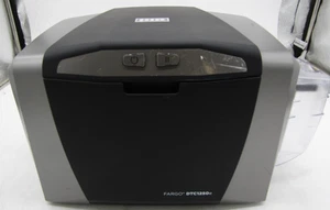 HID Fargo DTC1250e Full Color ID Card USB Printer - Afbeelding 1 van 7