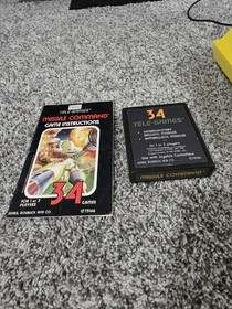 Atari 2600 Game Missle Command- Tested & Works Great