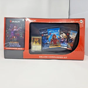 Magic The Gathering Outlaws of Thunder Junction Deluxe Commander Kit Most Wanted - Picture 1 of 10