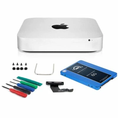 Add extra SSD (OWC Mercury Electra 6G) into 2nd HDD bay-select Mac Mini 2011-12 - Image 1 of 3