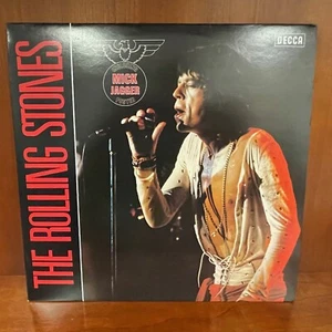 ROLLING STONES S/T ULTRA RARE ONE-OWNER DECCA GERMAN LP w/POSTER MINT CONDITION - Picture 1 of 6