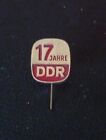 Abzeichen Anstecknadel 17 Jahre DDR