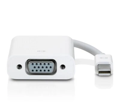 Apple Mini-Displayport auf VGA Adapter | Neu | UVP 34,99€ | Originalware - Bild 1 von 4