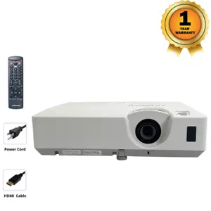 3200 ANSI 3LCD Projector for Professional Business Office Presentation w/Bundle - Picture 1 of 12