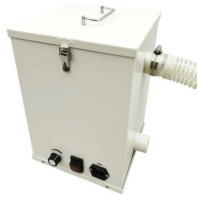 Lab Dental Dust Collector Vacuum Cleaner Desktop Dust Extractor Removal Machine - Image 1 of 4